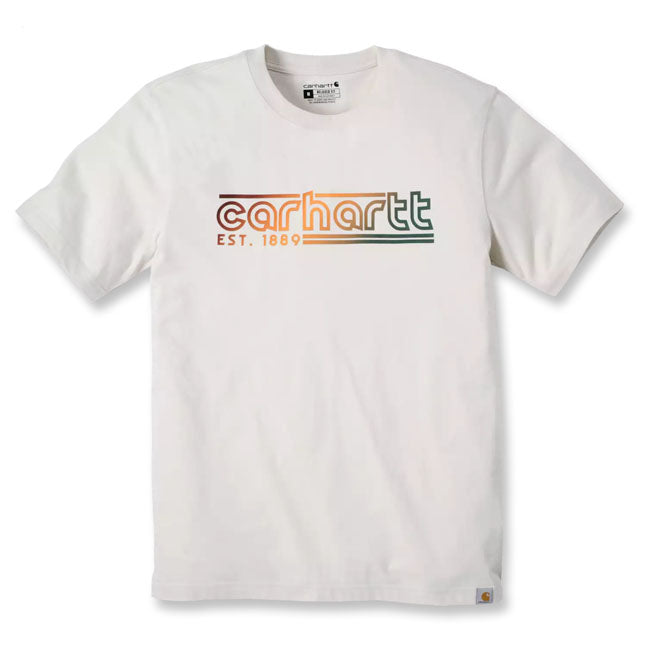 Carhartt S/S Logo Graphic t-shirt oat milk