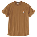 Carhartt Force Pocket S/S t-shirt carhartt® brown