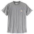 Carhartt Force Pocket S/S t-shirt heather grey