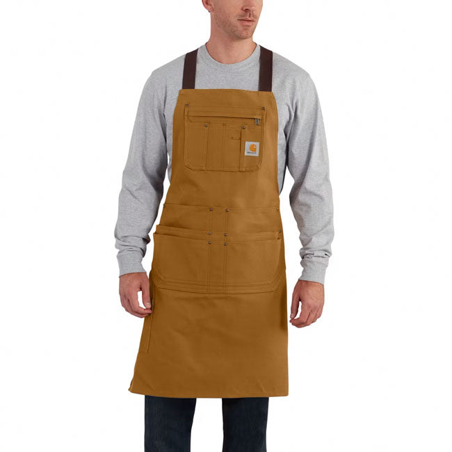Carhartt Firm Duck Apron carhartt® brown