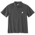 Carhartt Midweight S/S Pocket Polo carbon heather