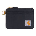 Carhartt Zippered Card Keeper wallet black