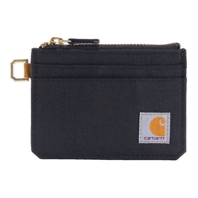 Carhartt Zippered Card Keeper wallet black