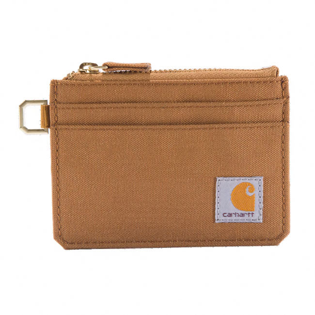 Carhartt Zippered Card Keeper wallet carhartt® brown