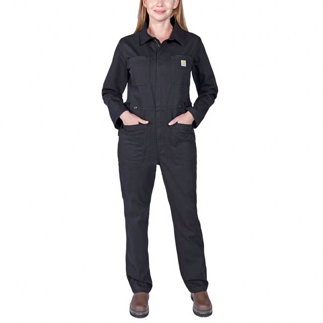 *2 WEEKS EXTRA TRANSIT TIME* Carhartt Rugged Flex™ Canvas female coverall