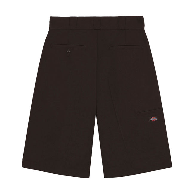 Dickies 13" Multi pocket work shorts rec dark brown