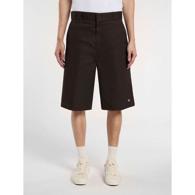 Dickies 13" Multi pocket work shorts rec dark brown