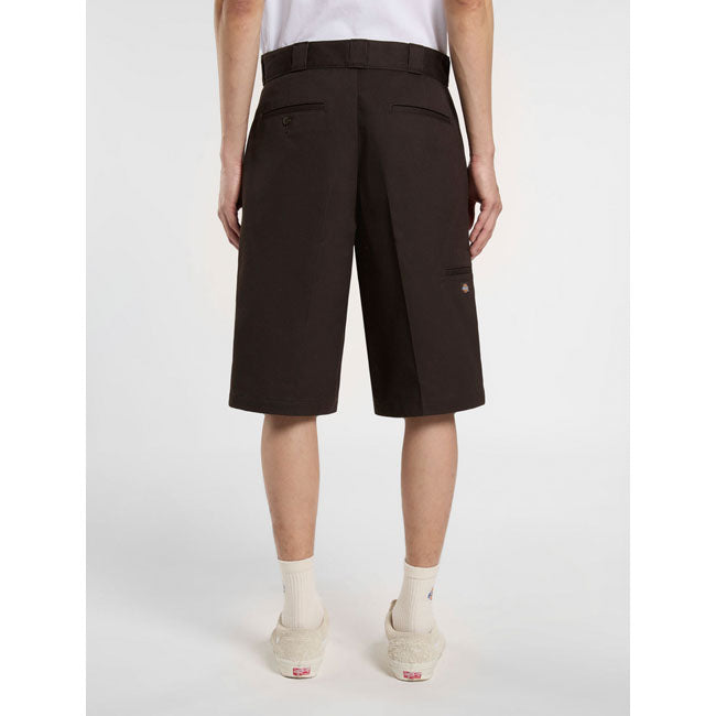 Dickies 13" Multi pocket work shorts rec dark brown