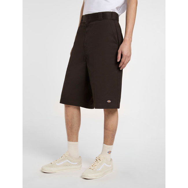 Dickies 13" Multi pocket work shorts rec dark brown