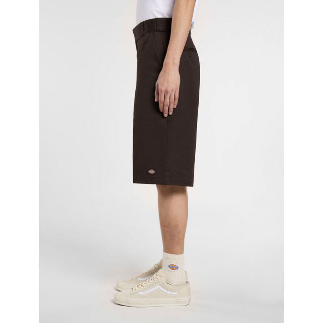 Dickies 13" Multi pocket work shorts rec dark brown