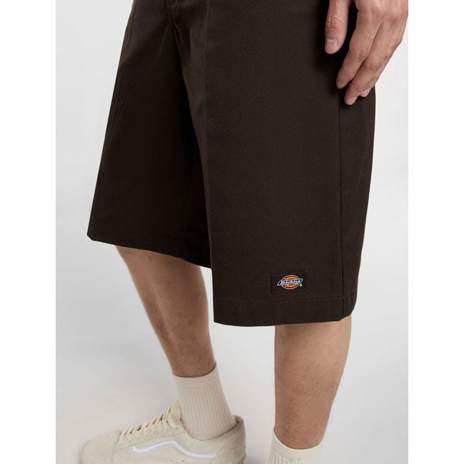 Dickies 13" Multi pocket work shorts rec dark brown