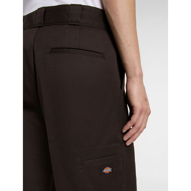 Dickies 13" Multi pocket work shorts rec dark brown