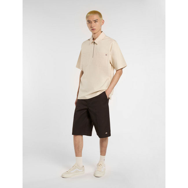 Dickies 13" Multi pocket work shorts rec dark brown