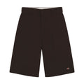 Dickies 13" Multi pocket work shorts rec dark brown