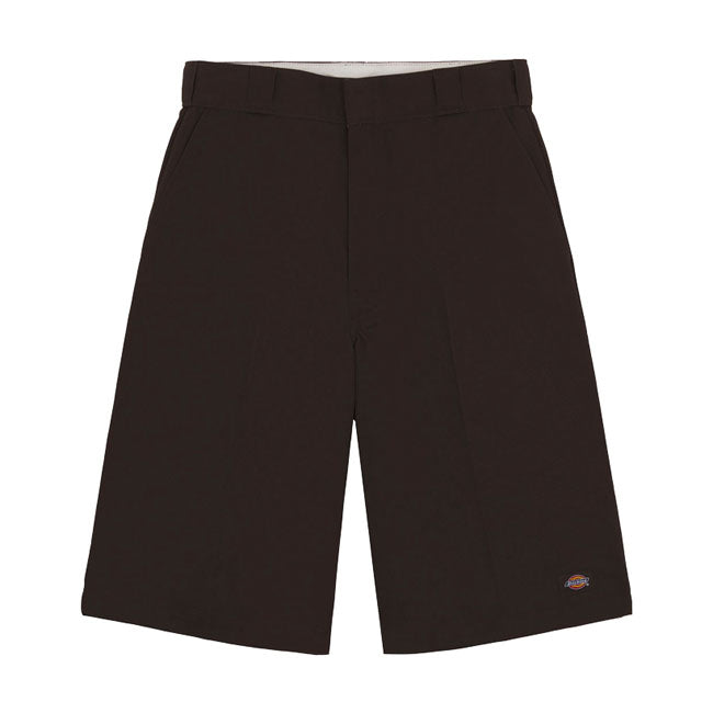 Dickies 13" Multi pocket work shorts rec dark brown