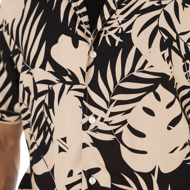 Von Dutch Palm shirt black