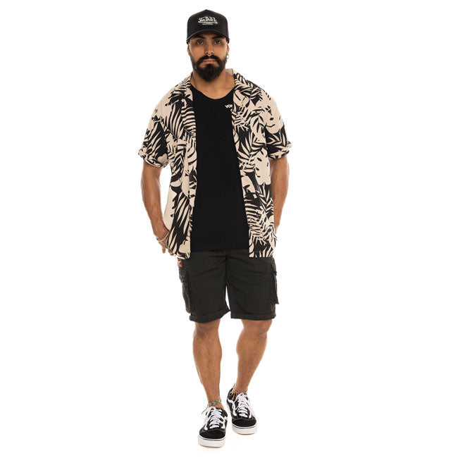 Von Dutch Palm shirt black