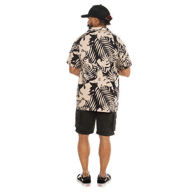 Von Dutch Palm shirt black
