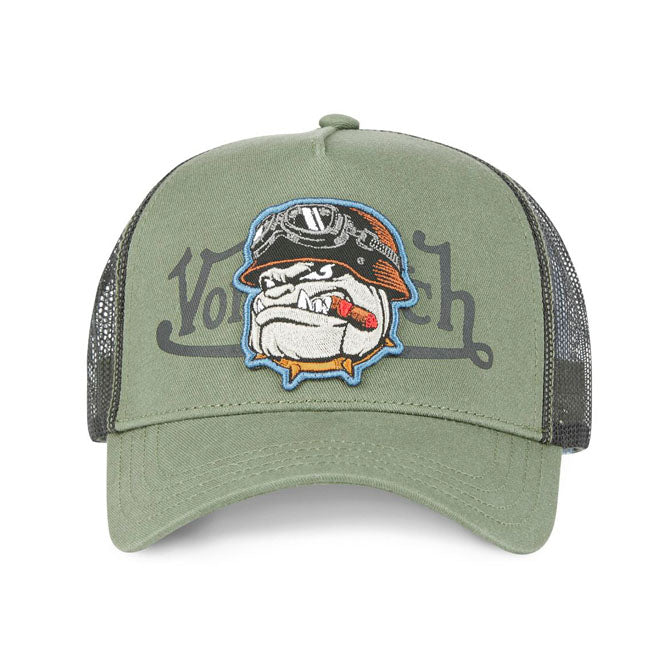 Von Dutch Bull cap khaki