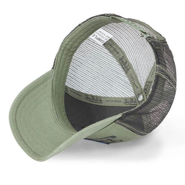 Von Dutch Bull cap khaki