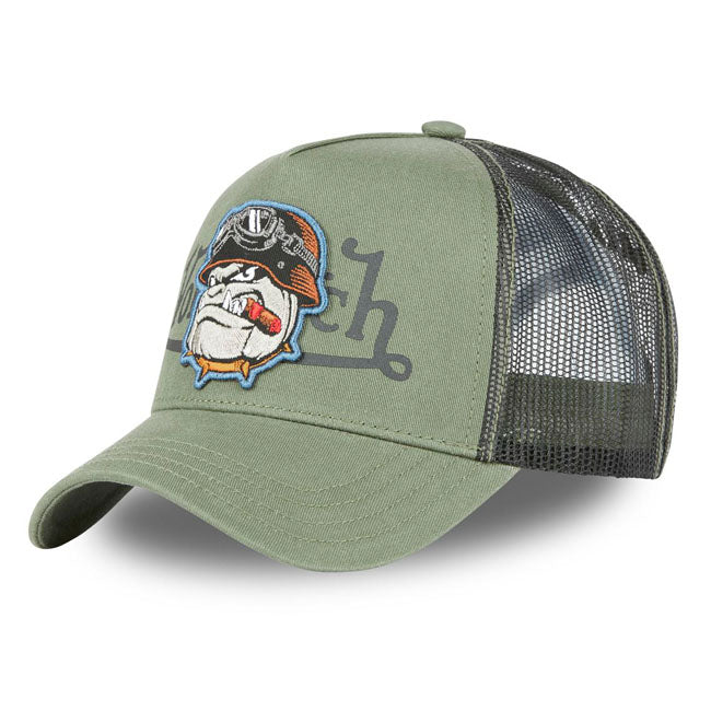 Von Dutch Bull cap khaki