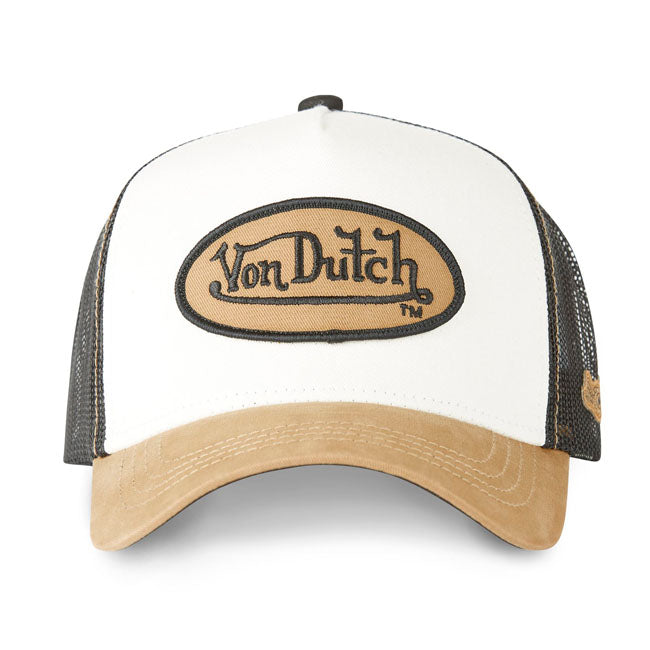 Von Dutch Classic Logo cap brown/khaki