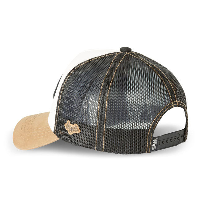 Von Dutch Classic Logo cap brown/khaki