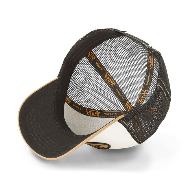 Von Dutch Classic Logo cap brown/khaki