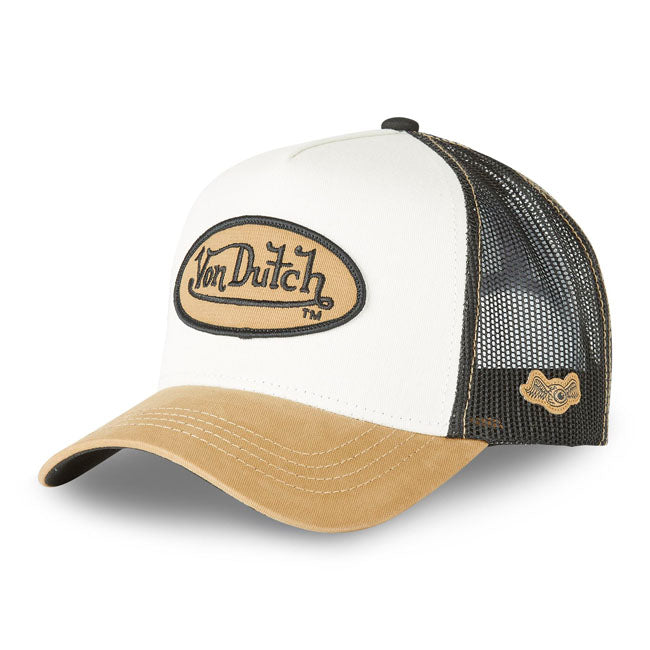 Von Dutch Classic Logo cap brown/khaki