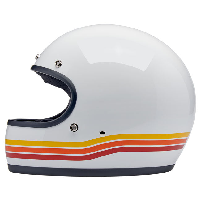Biltwell Gringo helmet Sunset Spectrum