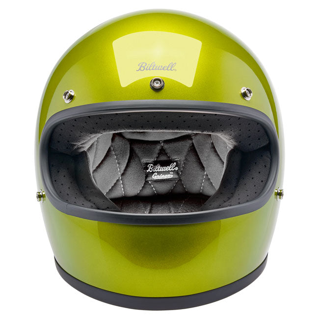 Biltwell Gringo helmet Metallic Lime