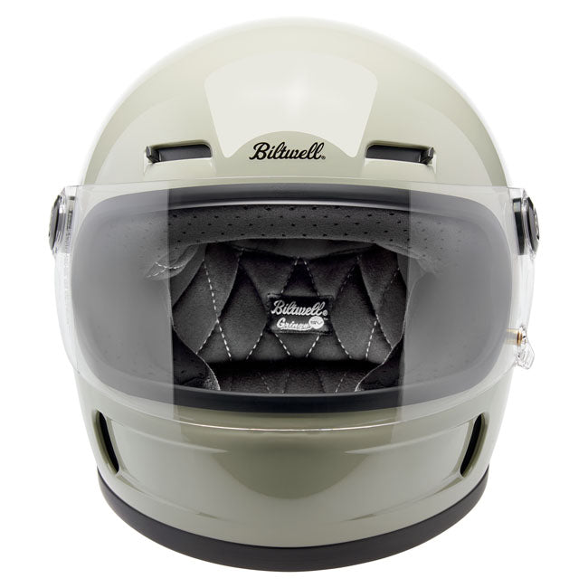 Biltwell Gringo SV helmet Chalk Grey