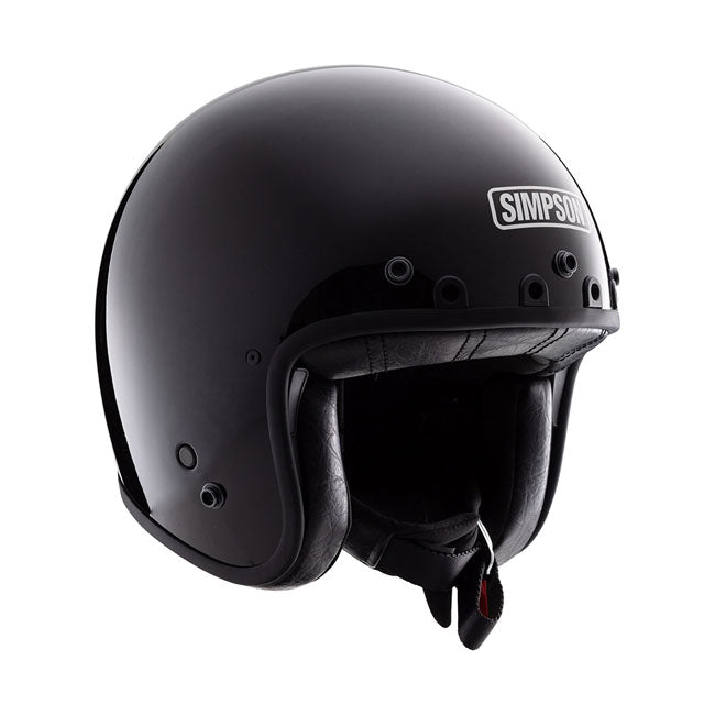 Simpson Chopper helmet black