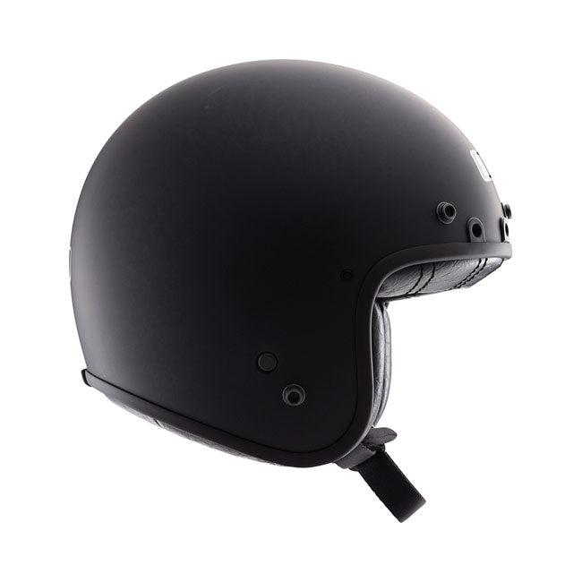 Simpson Chopper helmet matte black