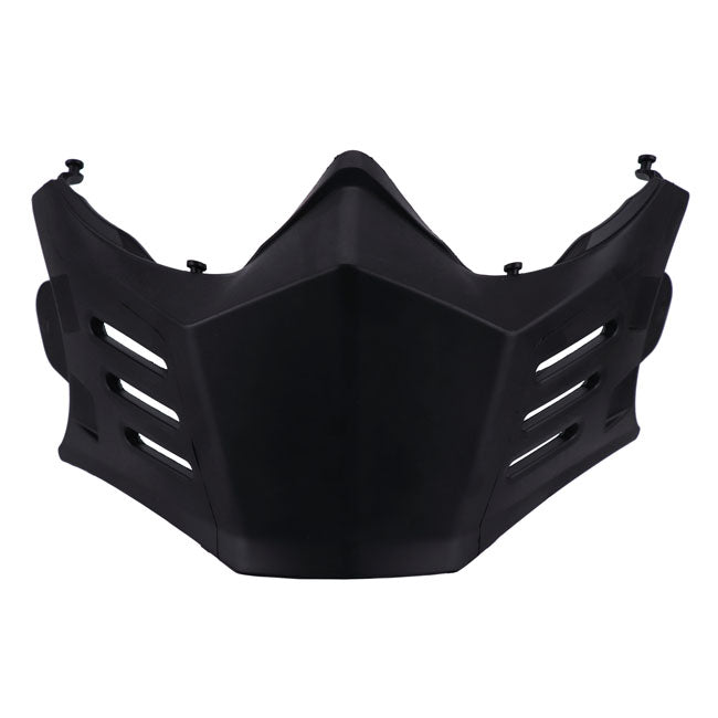 Simpson Mask for Chopper Black