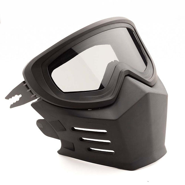 Simpson Mask for Chopper Black