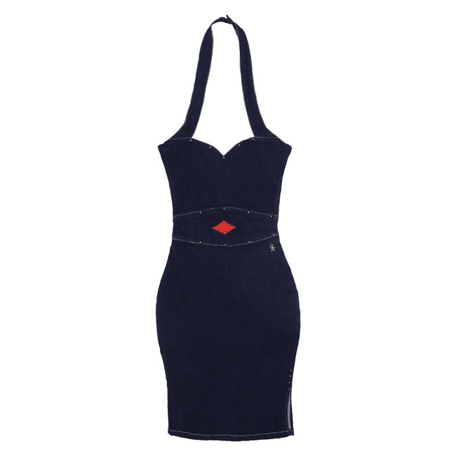 Queen Kerosin Mexican pencil dress