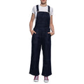 Queen Kerosin bib overall blue