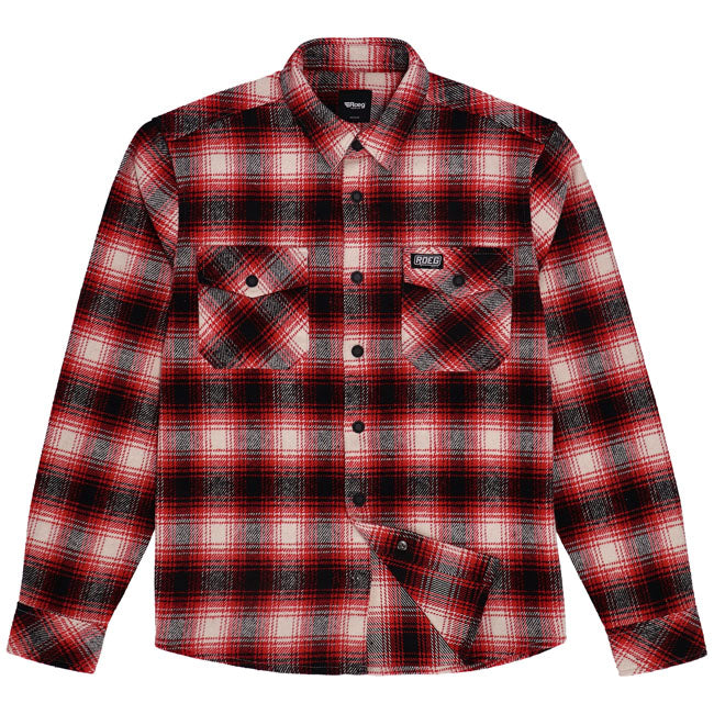 Roeg Blaze Flannel shirt red