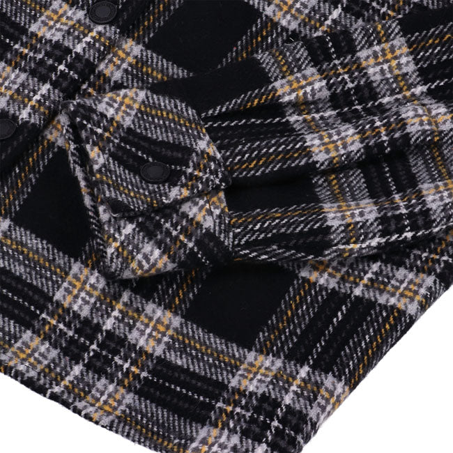 Roeg Blaze Flannel shirt gray