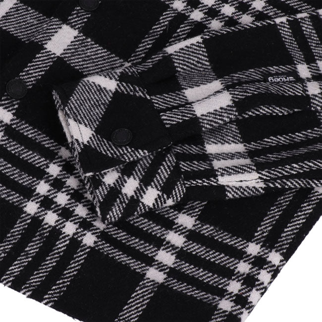Roeg Blaze Flannel shirt black