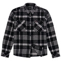 Roeg Blaze Flannel shirt black
