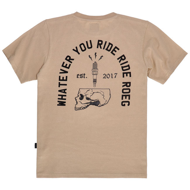 Roeg Spark t-shirt sand