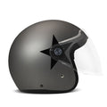 DMD P1 Jet helmet Star Grey