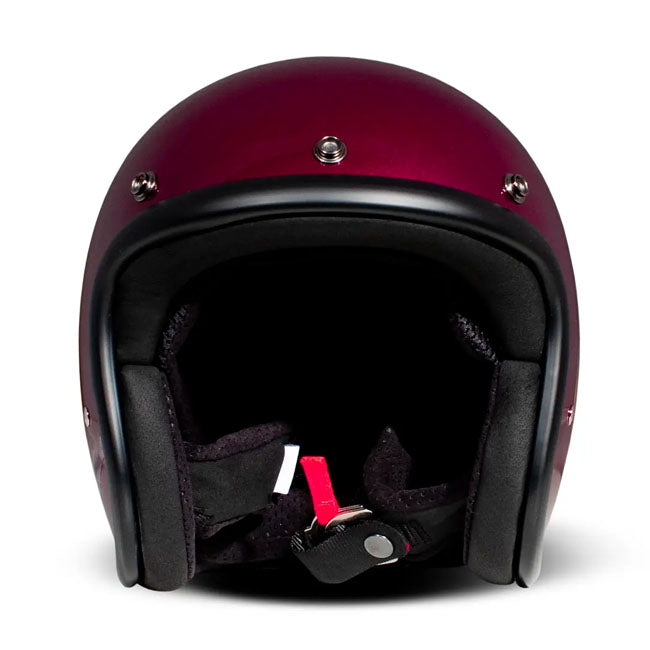 *10 WORKING DAYS EXTRA TRANSIT TIME* DMD Retro helmet Purple