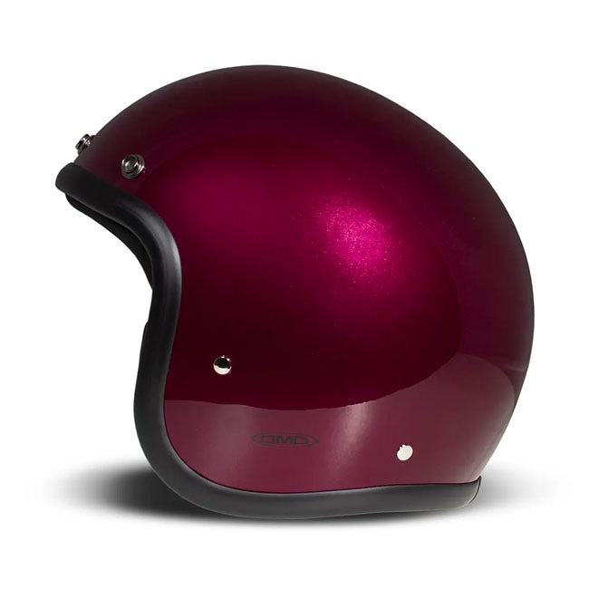 *10 WORKING DAYS EXTRA TRANSIT TIME* DMD Retro helmet Purple
