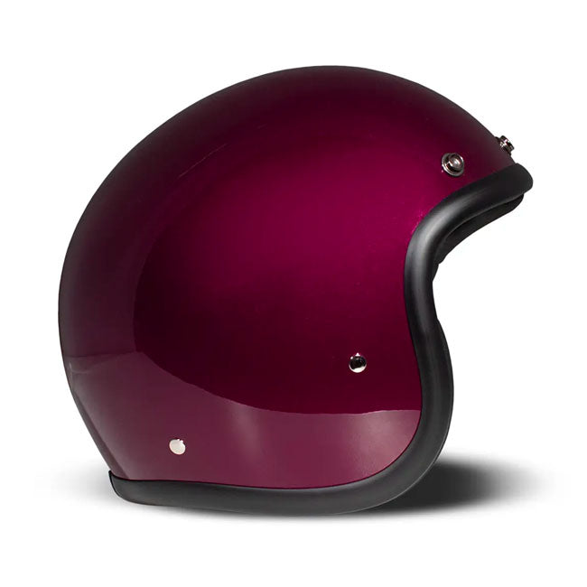 *10 WORKING DAYS EXTRA TRANSIT TIME* DMD Retro helmet Purple
