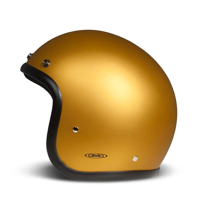 *10 WORKING DAYS EXTRA TRANSIT TIME* DMD Retro helmet Ocra