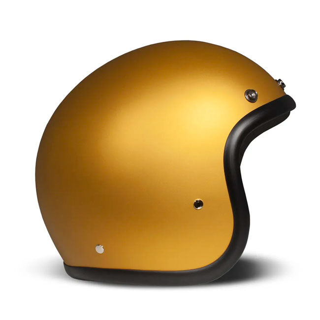 *10 WORKING DAYS EXTRA TRANSIT TIME* DMD Retro helmet Ocra
