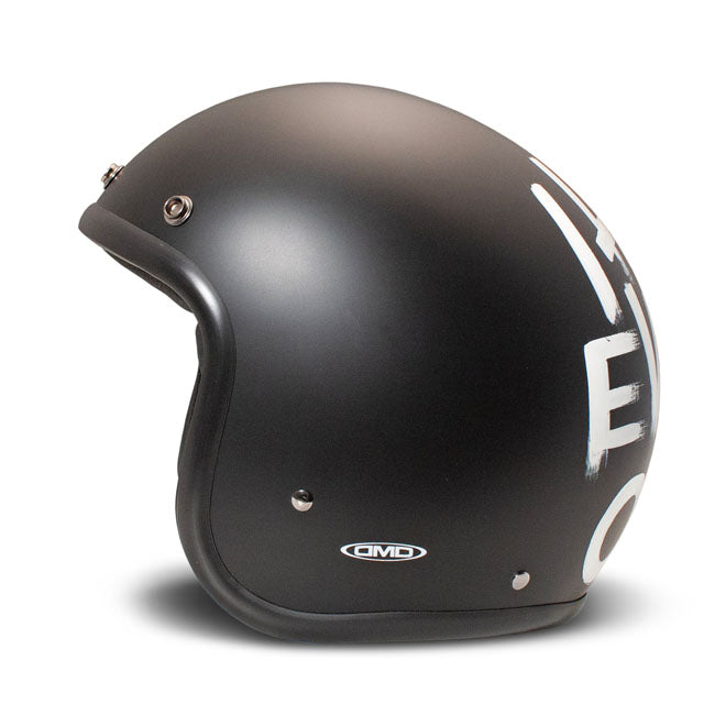 DMD Retro helmet I Hate Everyone